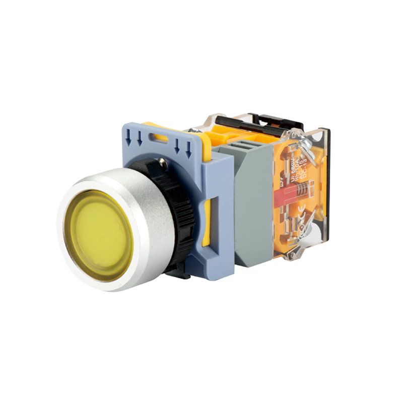 帶燈(自鎖)按鈕