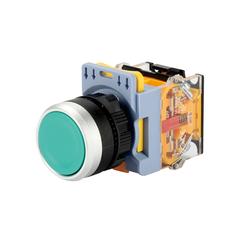 平頭(自鎖)按鈕